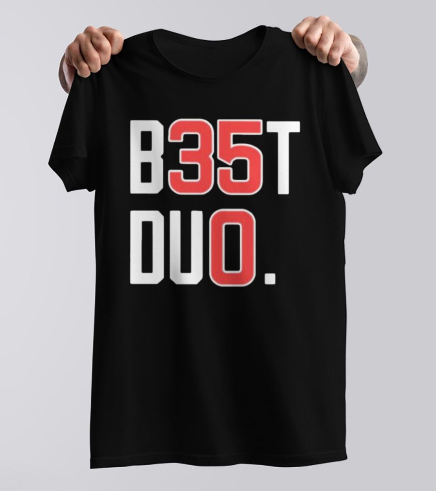 Justin Steele Marcus Stroman Best Duo 35 T-Shirt
