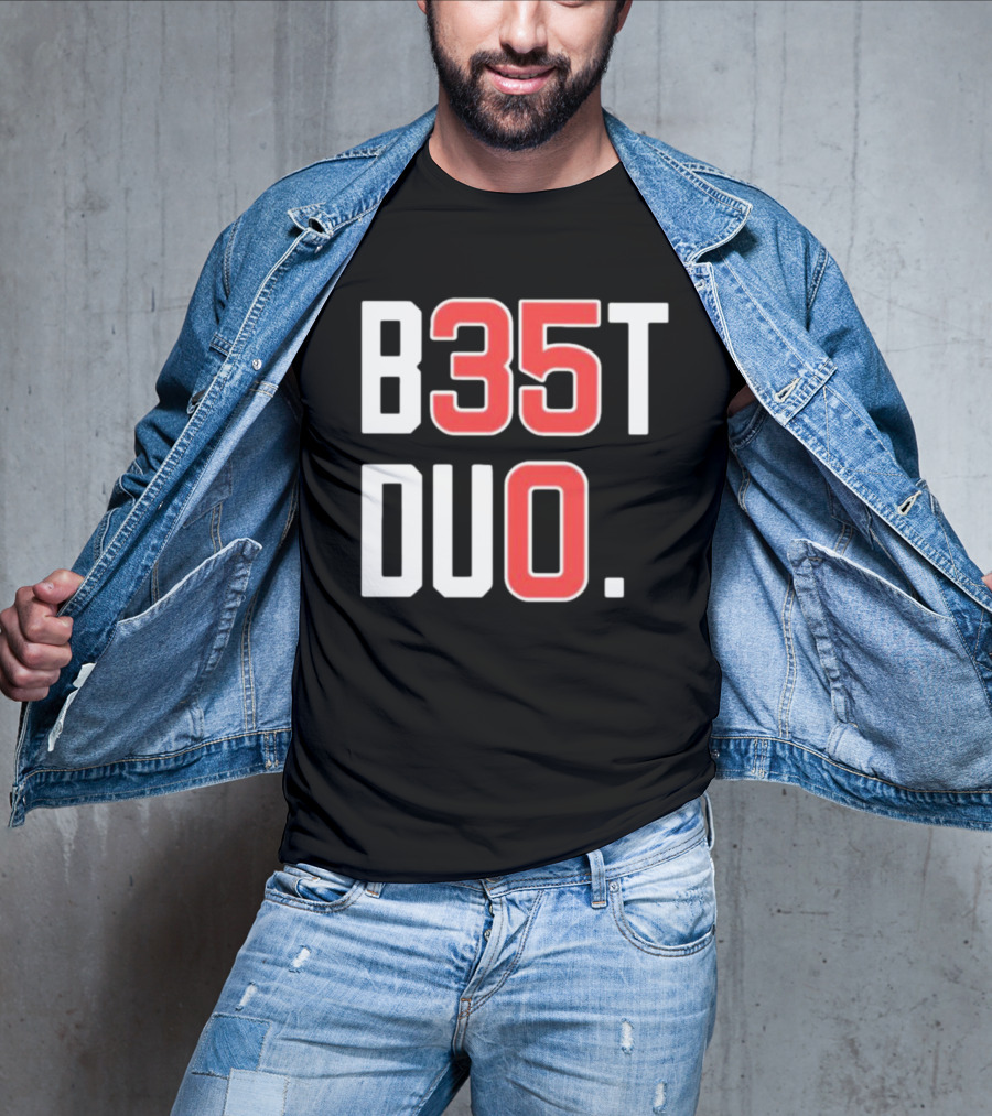 Justin Steele Marcus Stroman Best Duo 35 T-Shirt