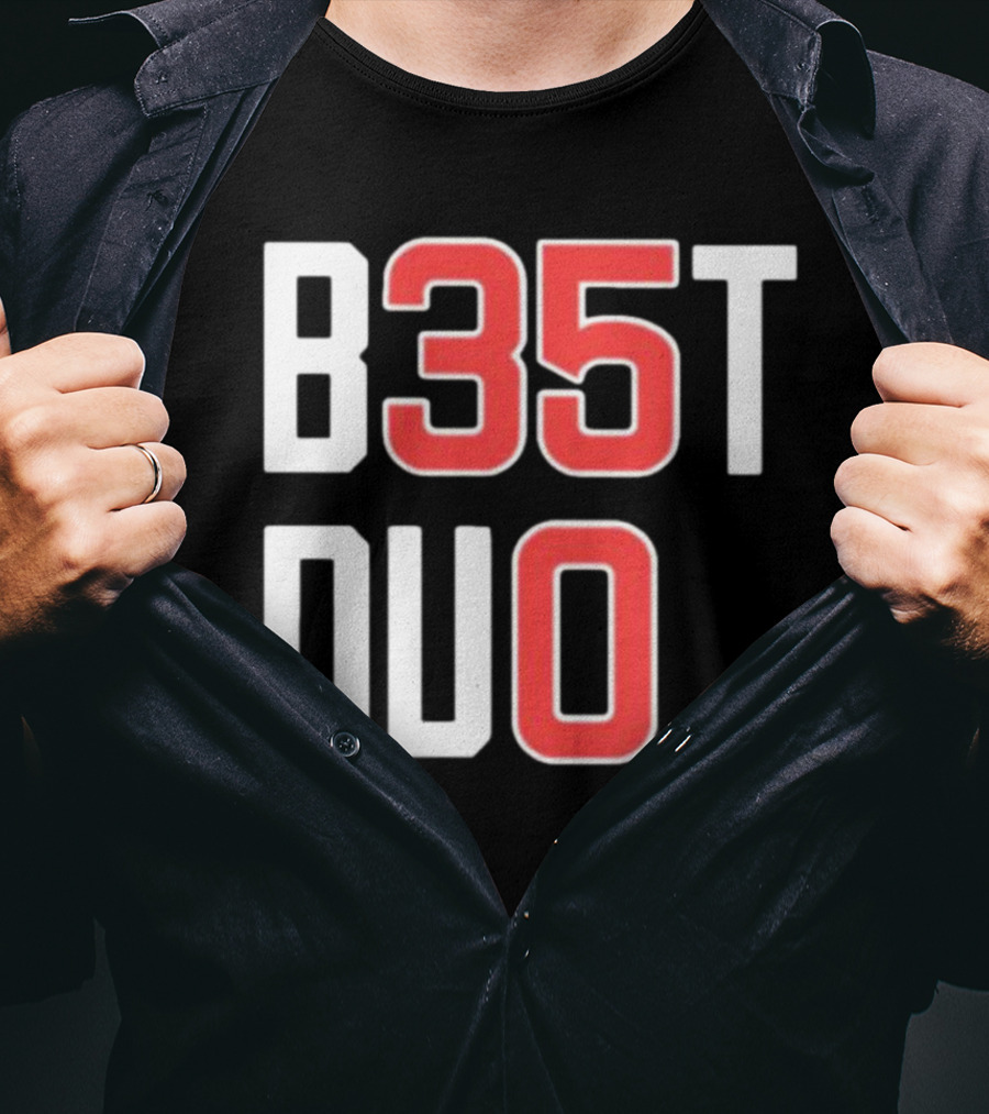Justin Steele Marcus Stroman Best Duo 35 T-Shirt