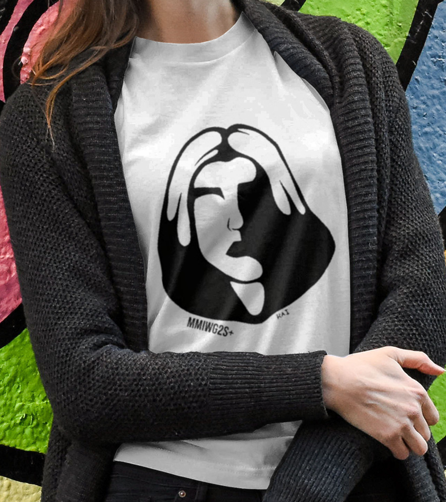 MMIWG2S+ Kai Face T-Shirt