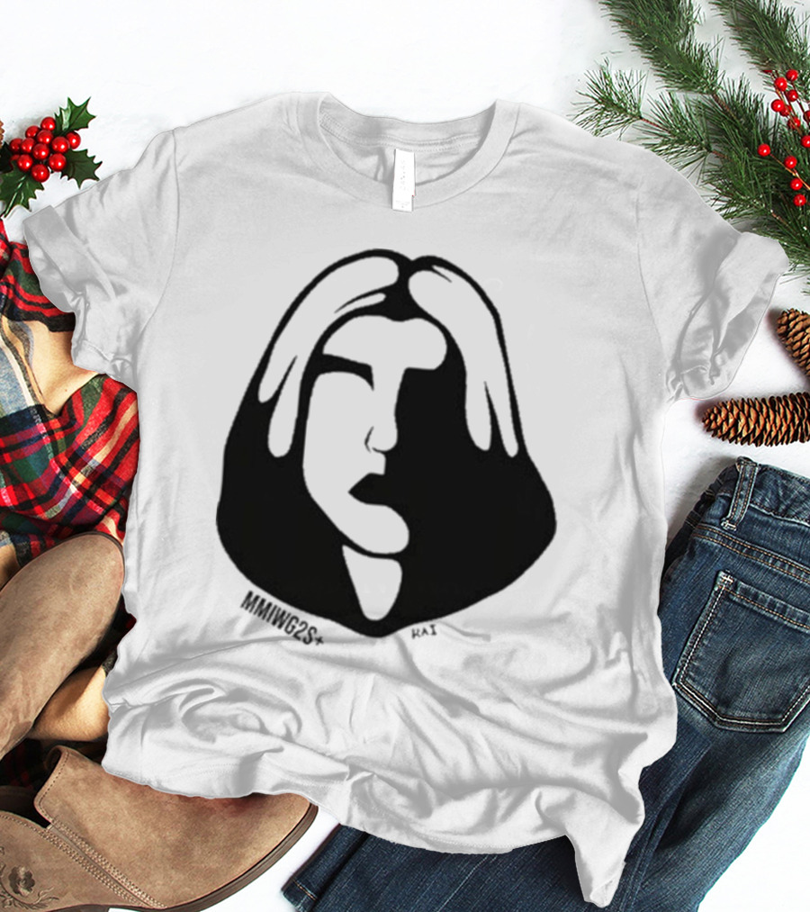MMIWG2S+ Kai Face T-Shirt