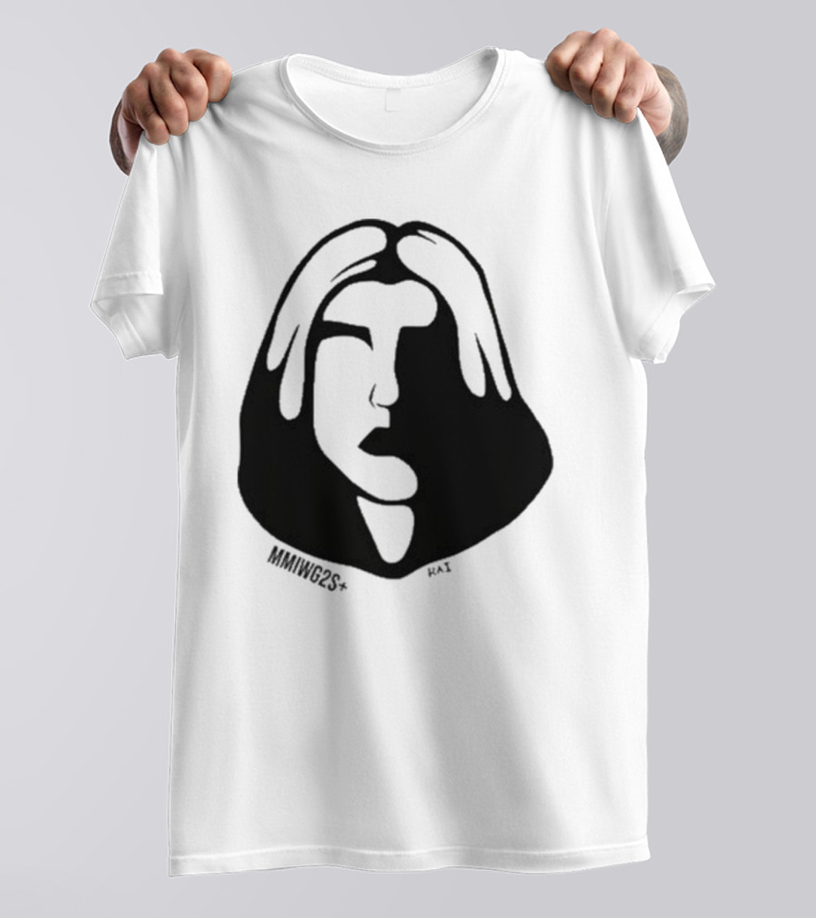 MMIWG2S+ Kai Face T-Shirt