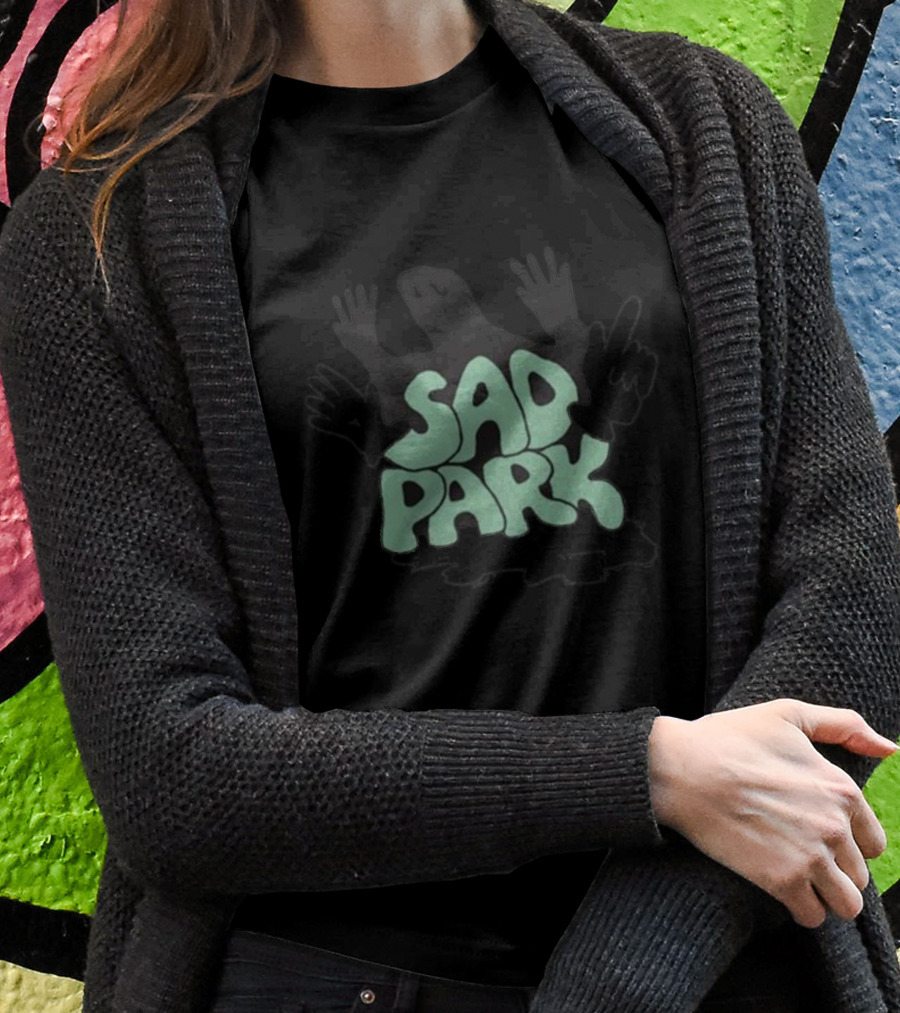 Sad Park Ghostly T-Shirt