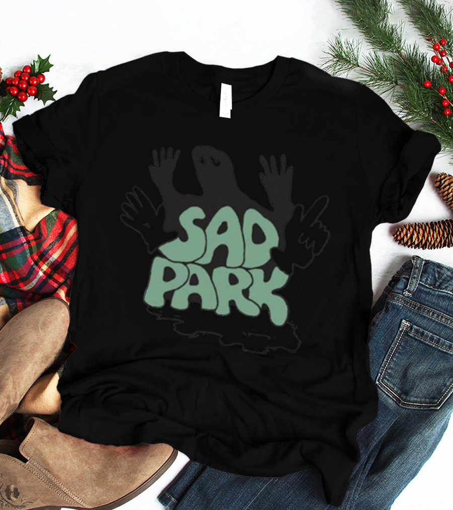 Sad Park Ghostly T-Shirt