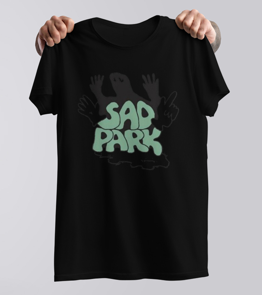 Sad Park Ghostly T-Shirt