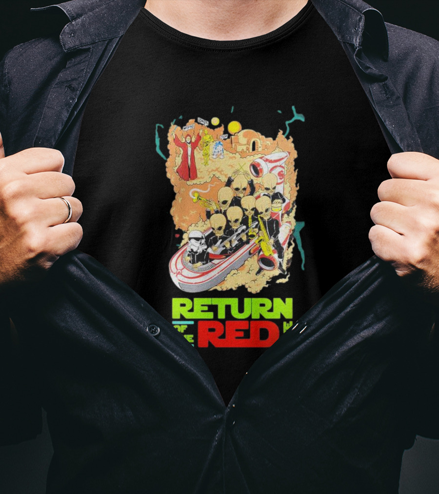 Slightly Stoopid Return Of The Red Eye Space Journey Adventure T-Shirt
