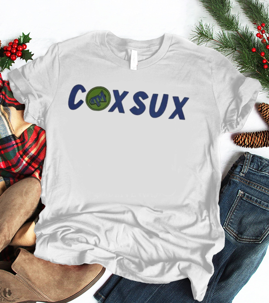 COXSUXX MTV T-Shirt