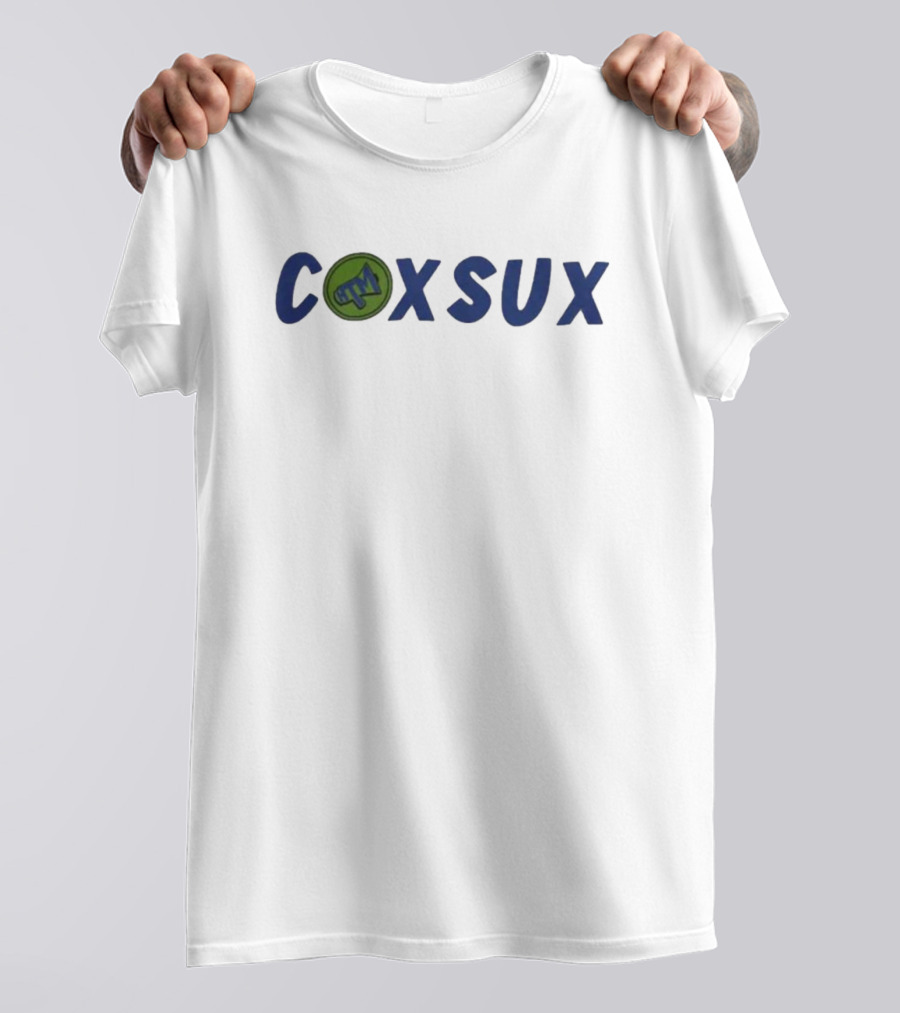 COXSUXX MTV T-Shirt