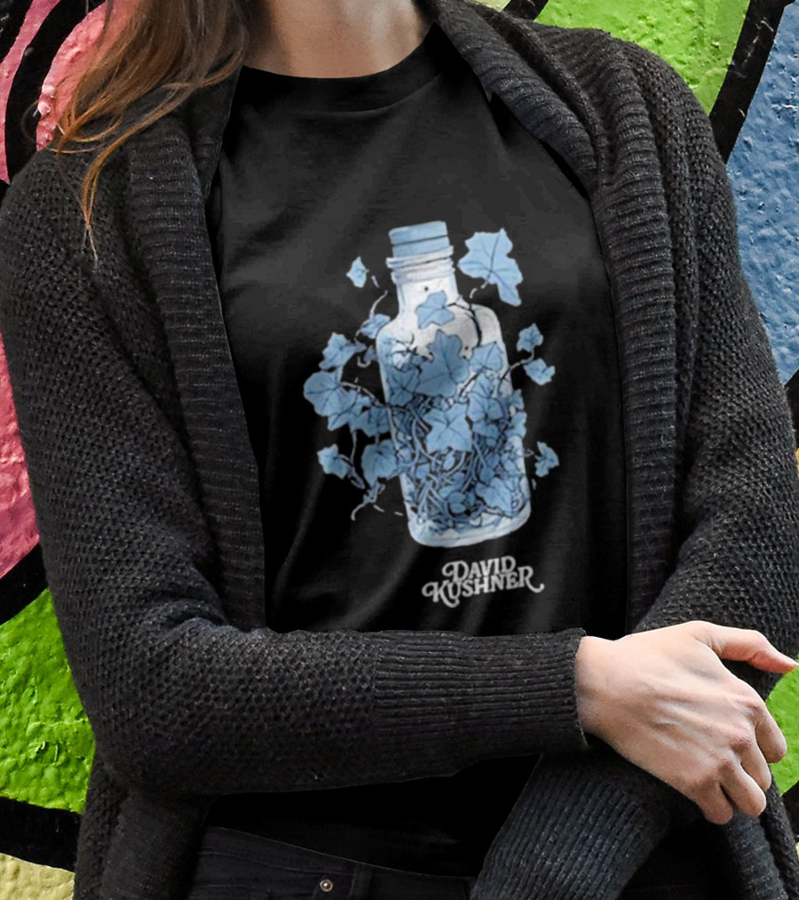David Kushner Daylight Ivy Bottle T-Shirt