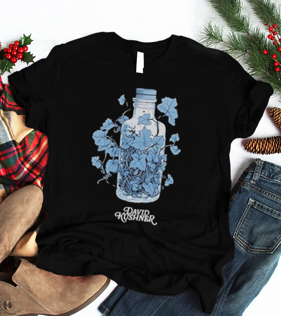 David Kushner Daylight Ivy Bottle T-Shirt