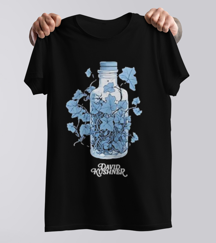 David Kushner Daylight Ivy Bottle T-Shirt