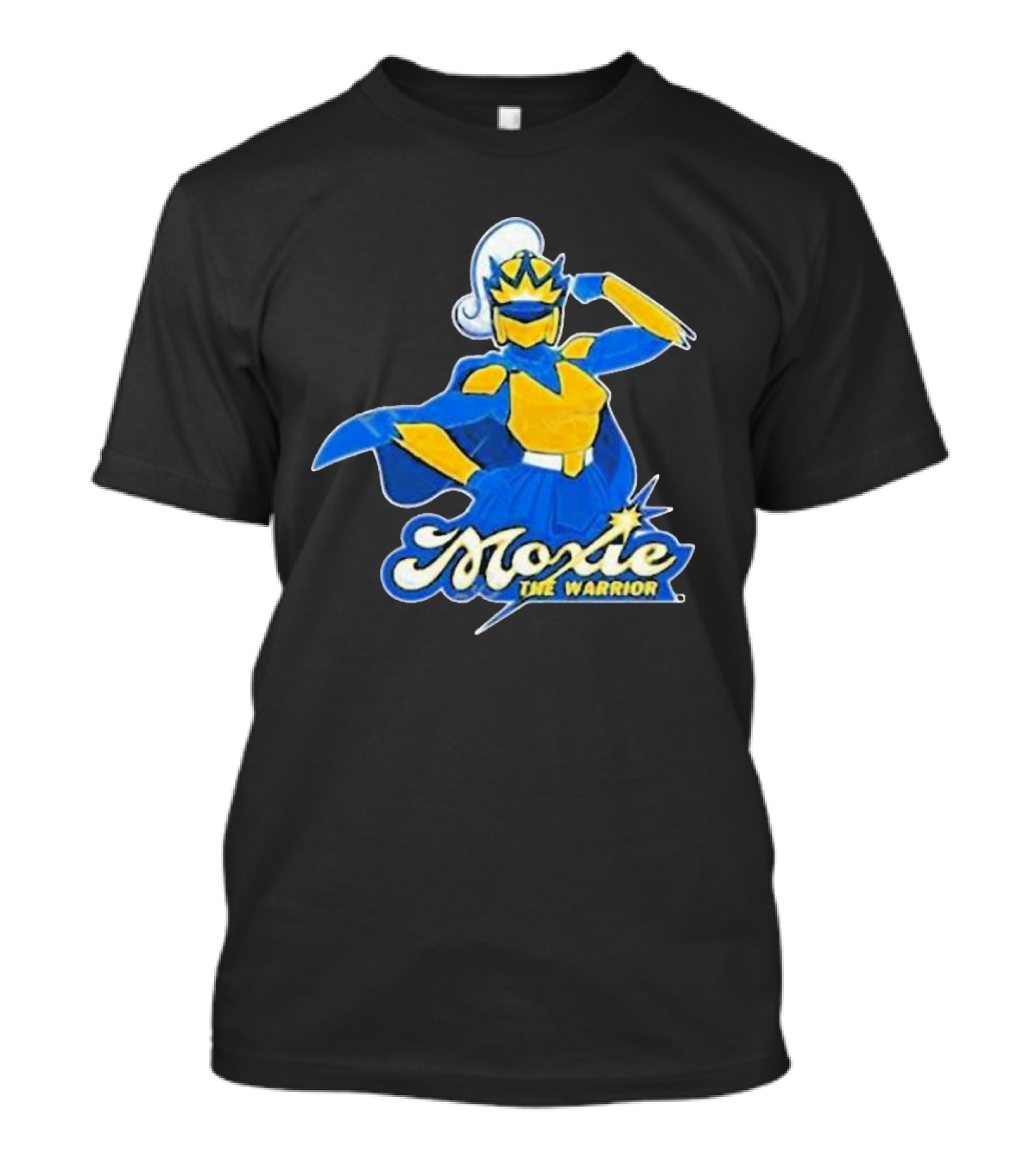 Moxie The Warrior Superhero Driving Force Sports Store T-Shirt