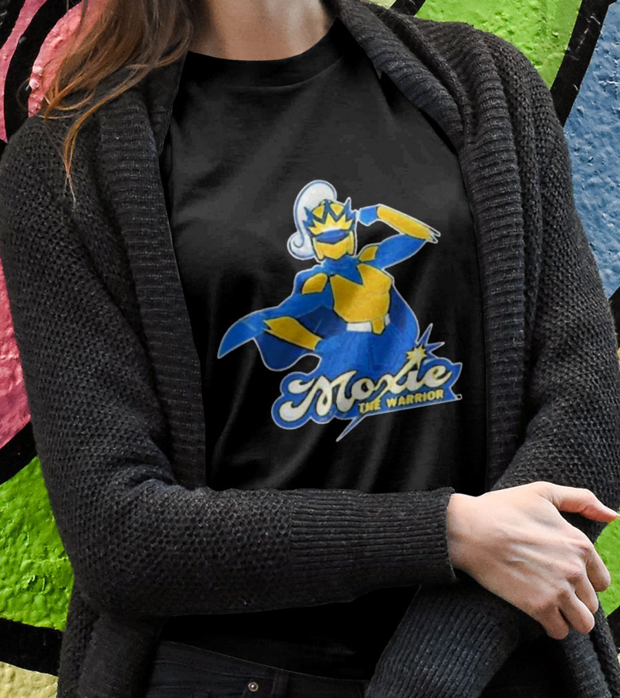 Moxie The Warrior Superhero Driving Force Sports Store T-Shirt