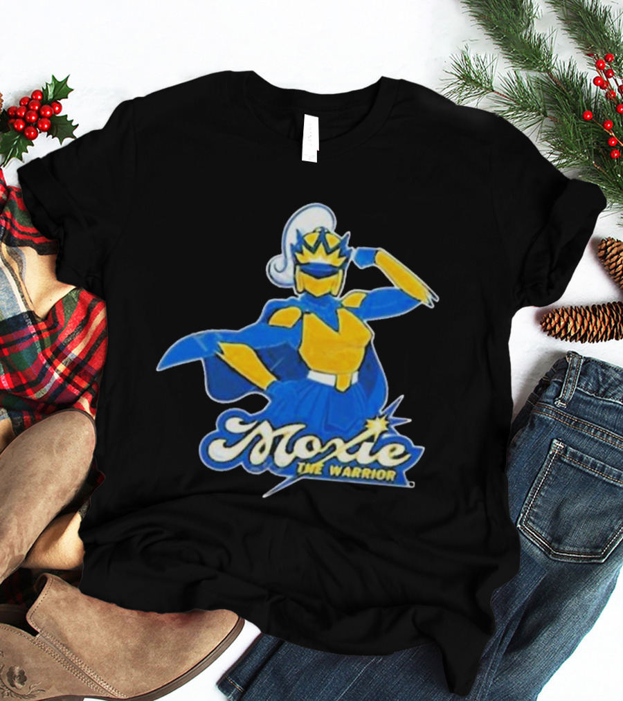 Moxie The Warrior Superhero Driving Force Sports Store T-Shirt