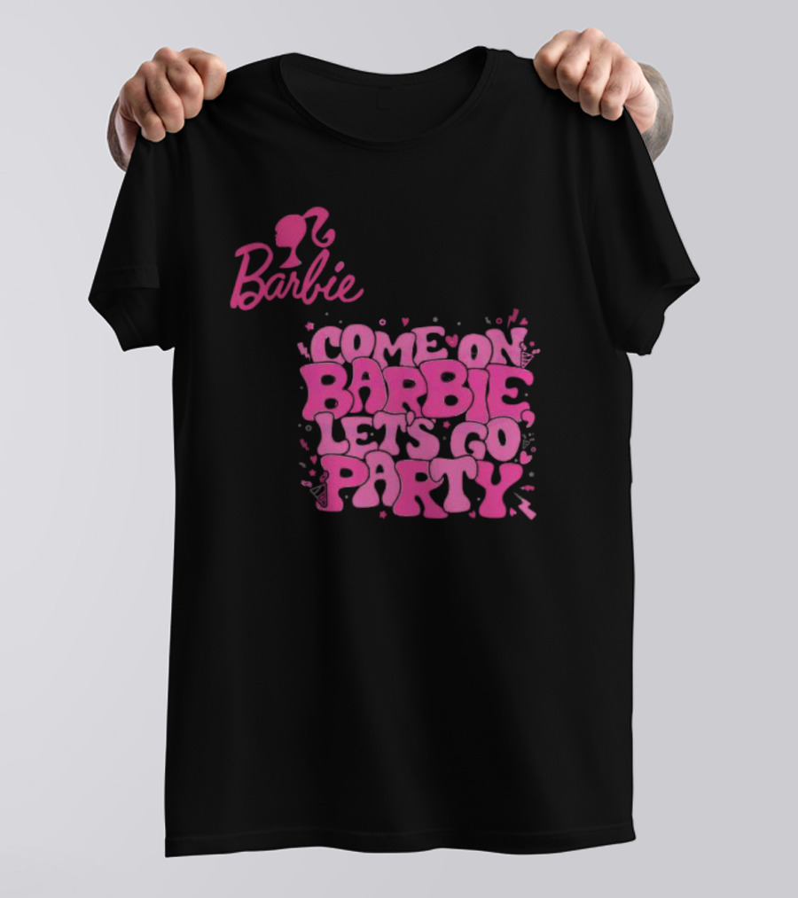 Come On Barbie Let's Go Party Groovy Barbie T-Shirt
