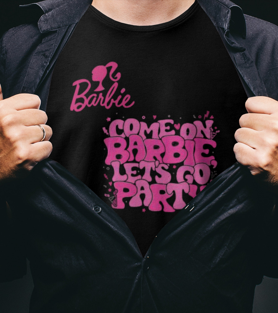 Come On Barbie Let's Go Party Groovy Barbie T-Shirt