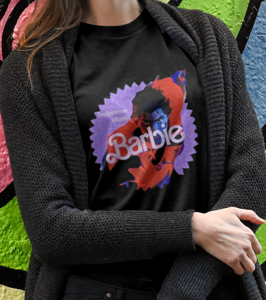 Barbie Meets Spider-Man This Spiderman Is Daddy Etsy Singapore T-Shirt