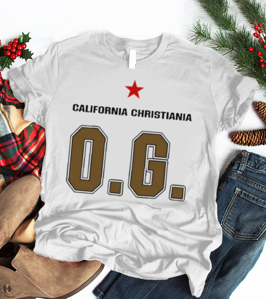 California Christiania O.G. Star T-Shirt