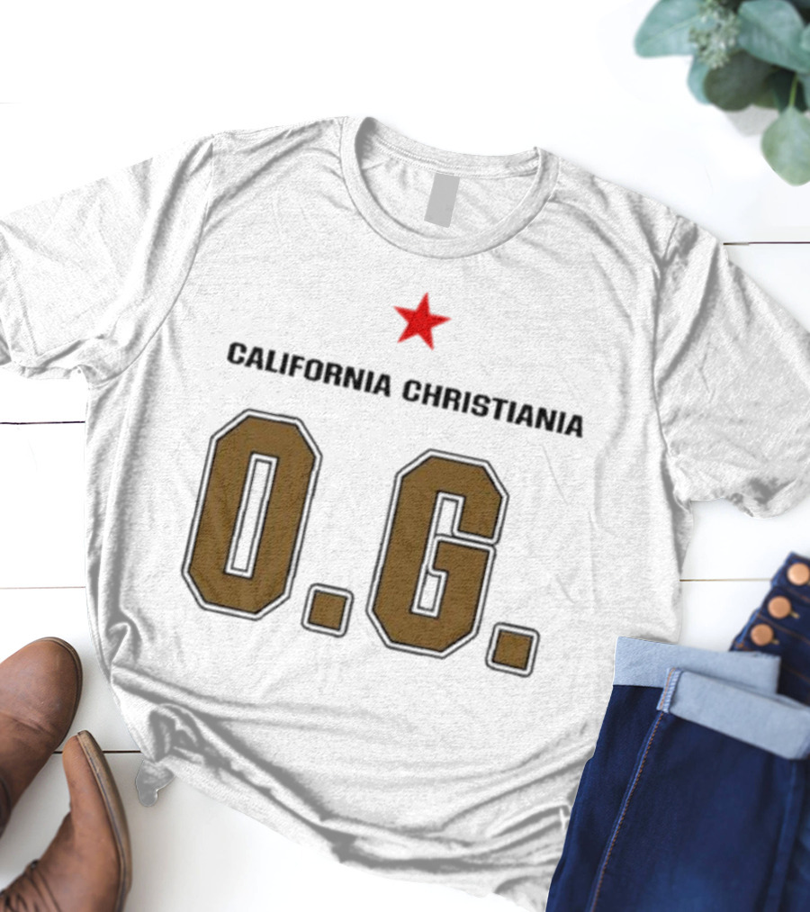 California Christiania O.G. Star T-Shirt