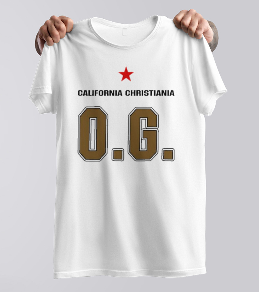 California Christiania O.G. Star T-Shirt
