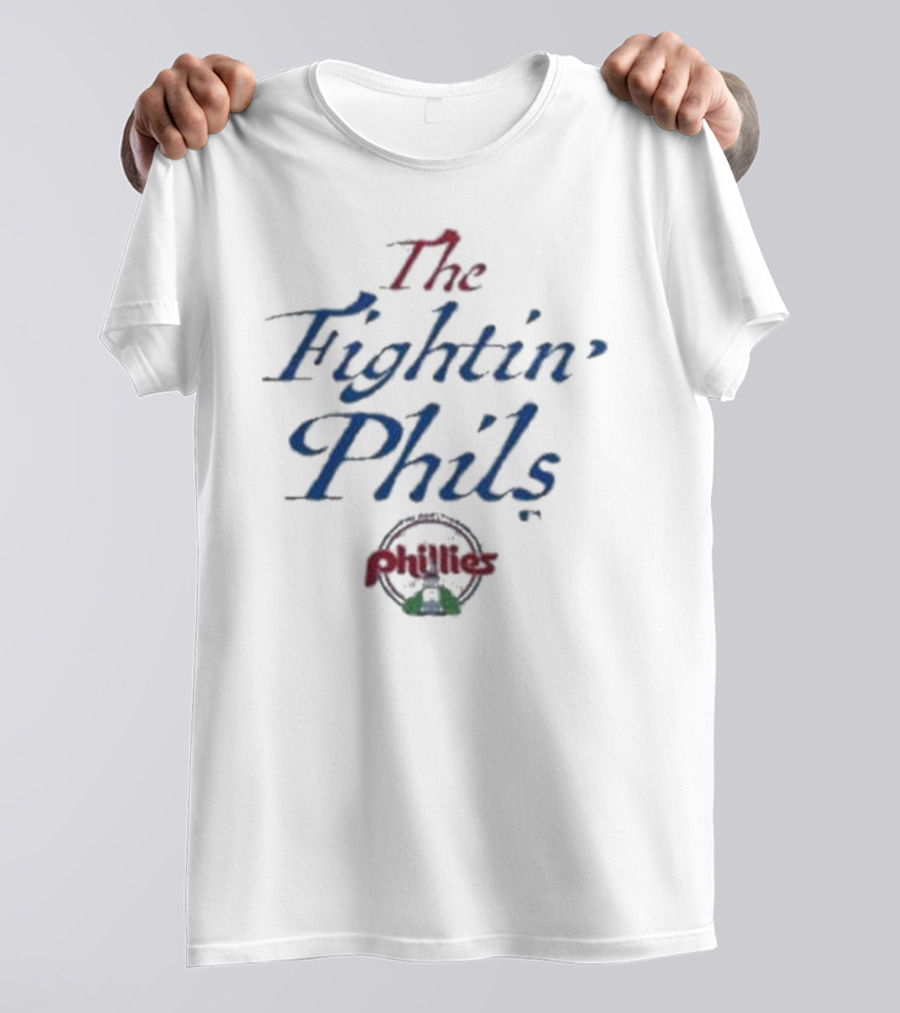 The Fightin Phils Phillies Philadelphia Blue Local T-Shirt