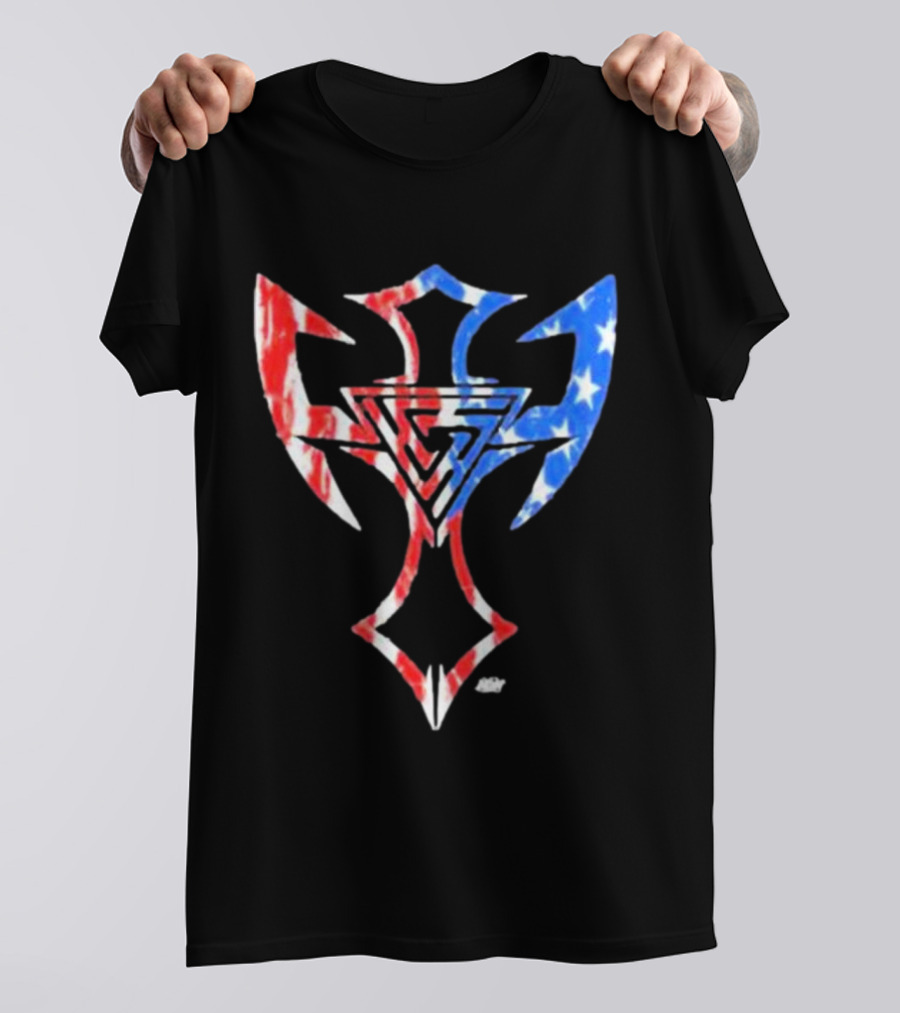 The Hardys American Flag Symbol USA T-Shirt