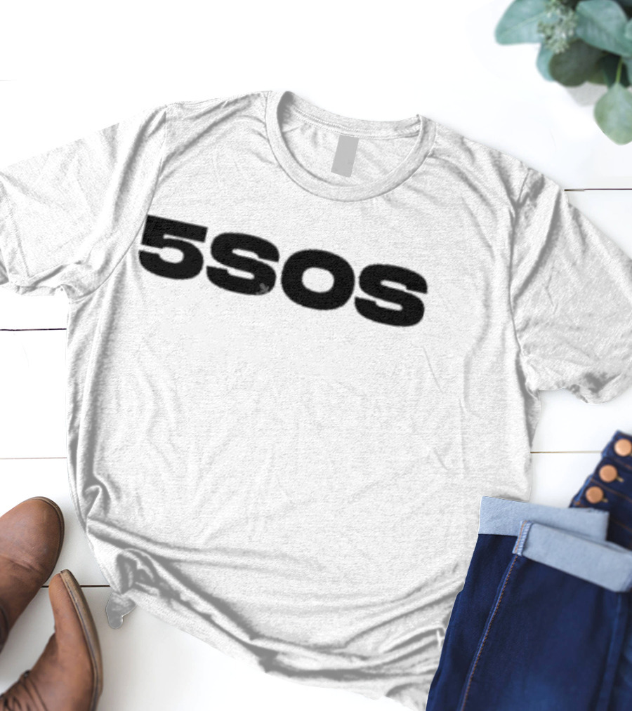 5 Seconds Of Summer 5SOS Essentials Collection With Classic T-Shirt