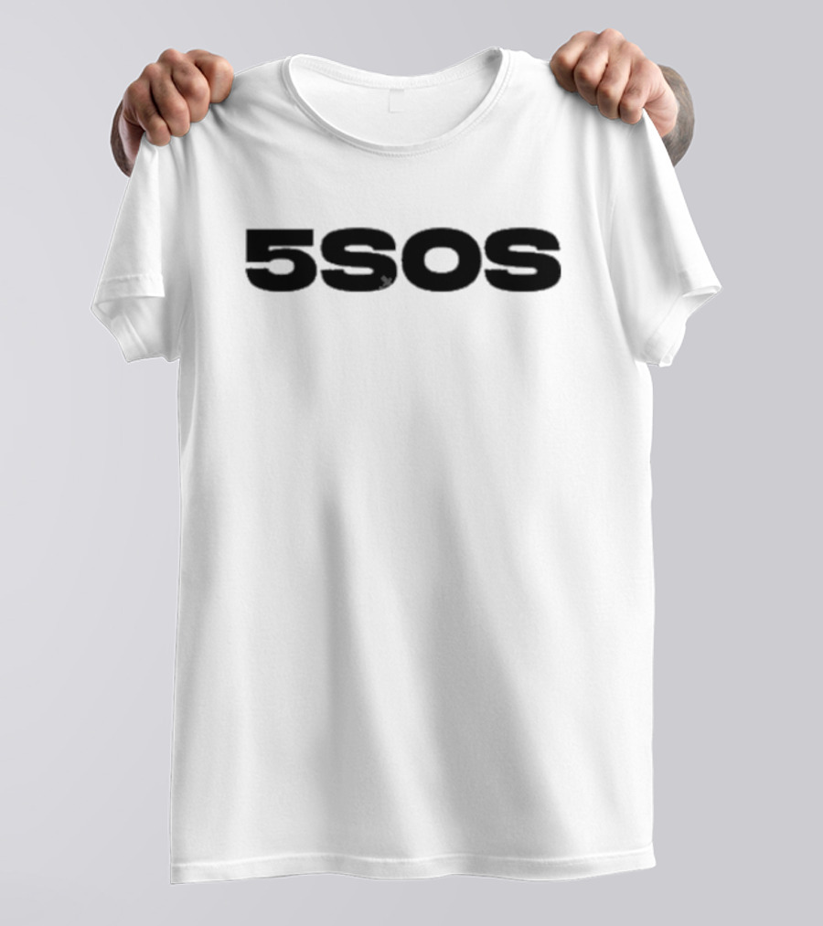 5 Seconds Of Summer 5SOS Essentials Collection With Classic T-Shirt