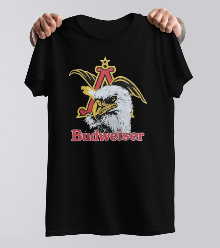 Budweiser Eagle With Star Emblem T-Shirt
