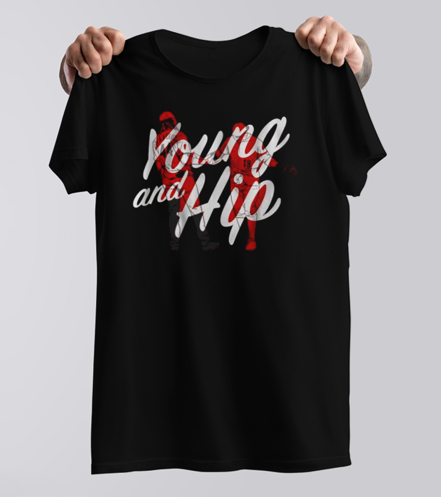 Cincinnati Reds Joey Votto Young And Hip Baseball T-Shirt
