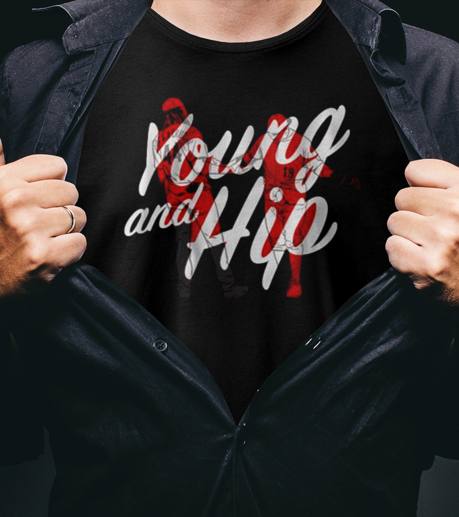 Cincinnati Reds Joey Votto Young And Hip Baseball T-Shirt