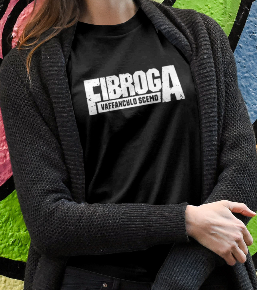 FIBROGA VAFFANCULO SCEMO Vintage T-Shirt