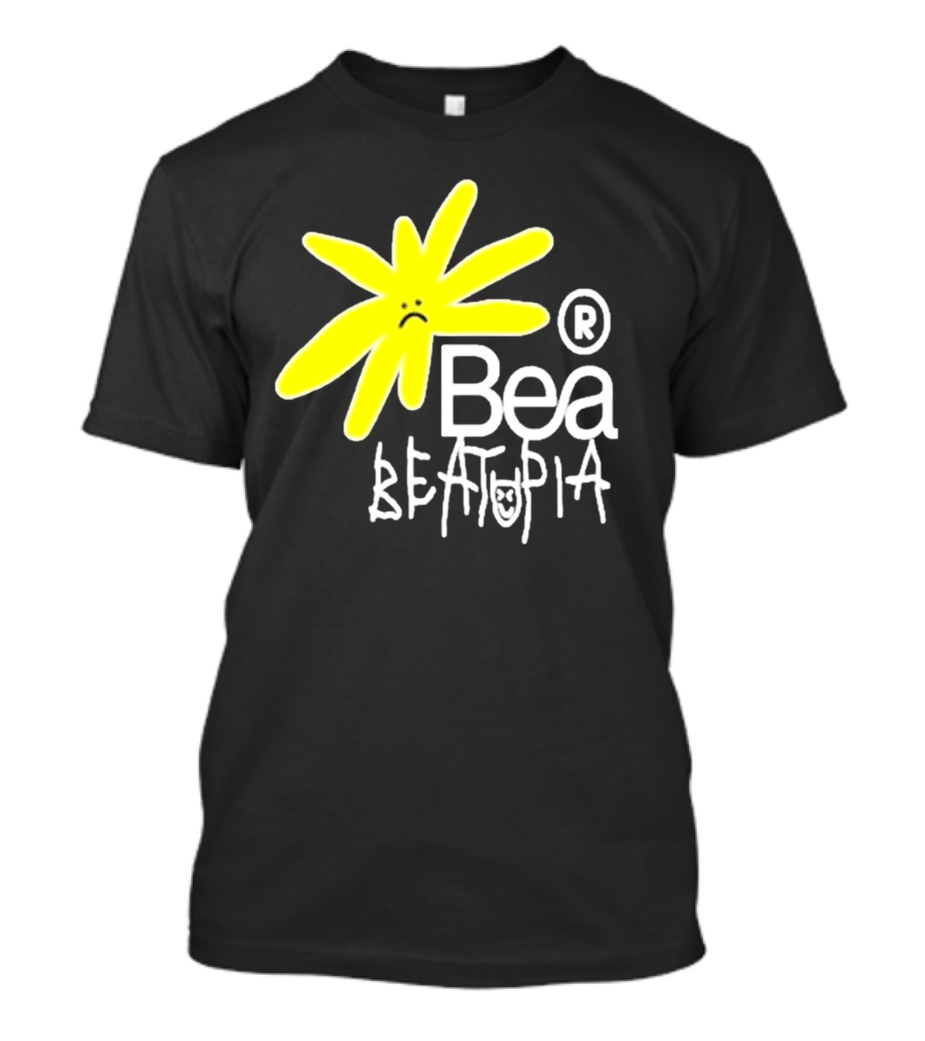 Bea Beatopia Sad Flower T-Shirt