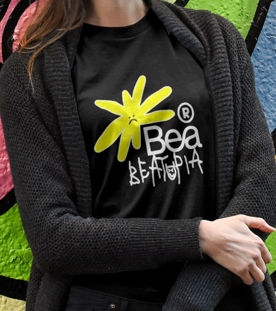 Bea Beatopia Sad Flower T-Shirt