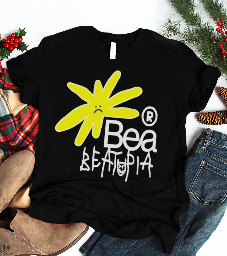 Bea Beatopia Sad Flower T-Shirt