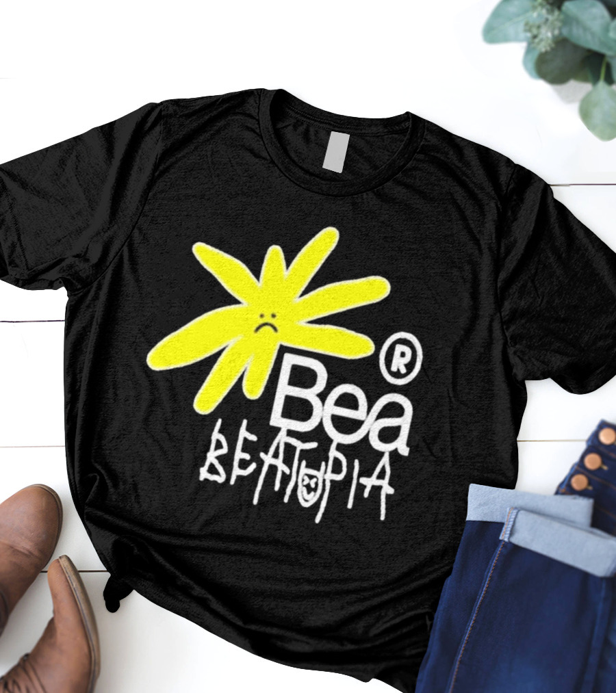 Bea Beatopia Sad Flower T-Shirt
