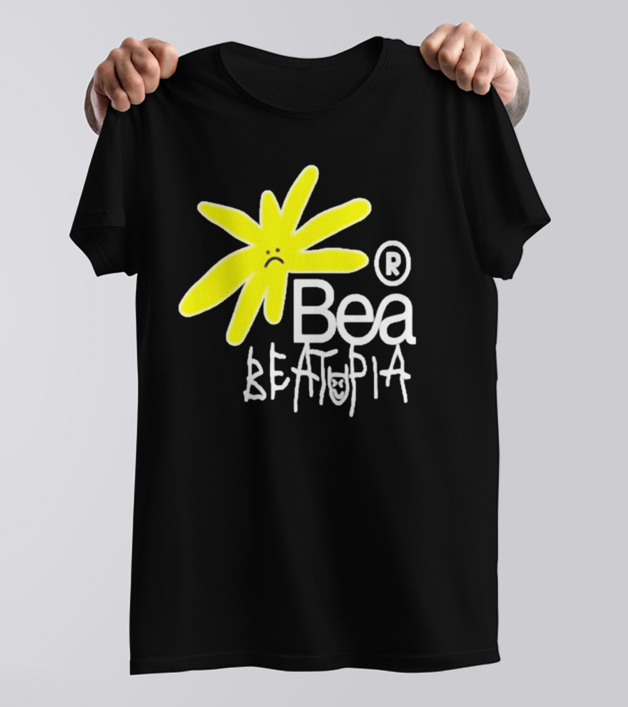 Bea Beatopia Sad Flower T-Shirt