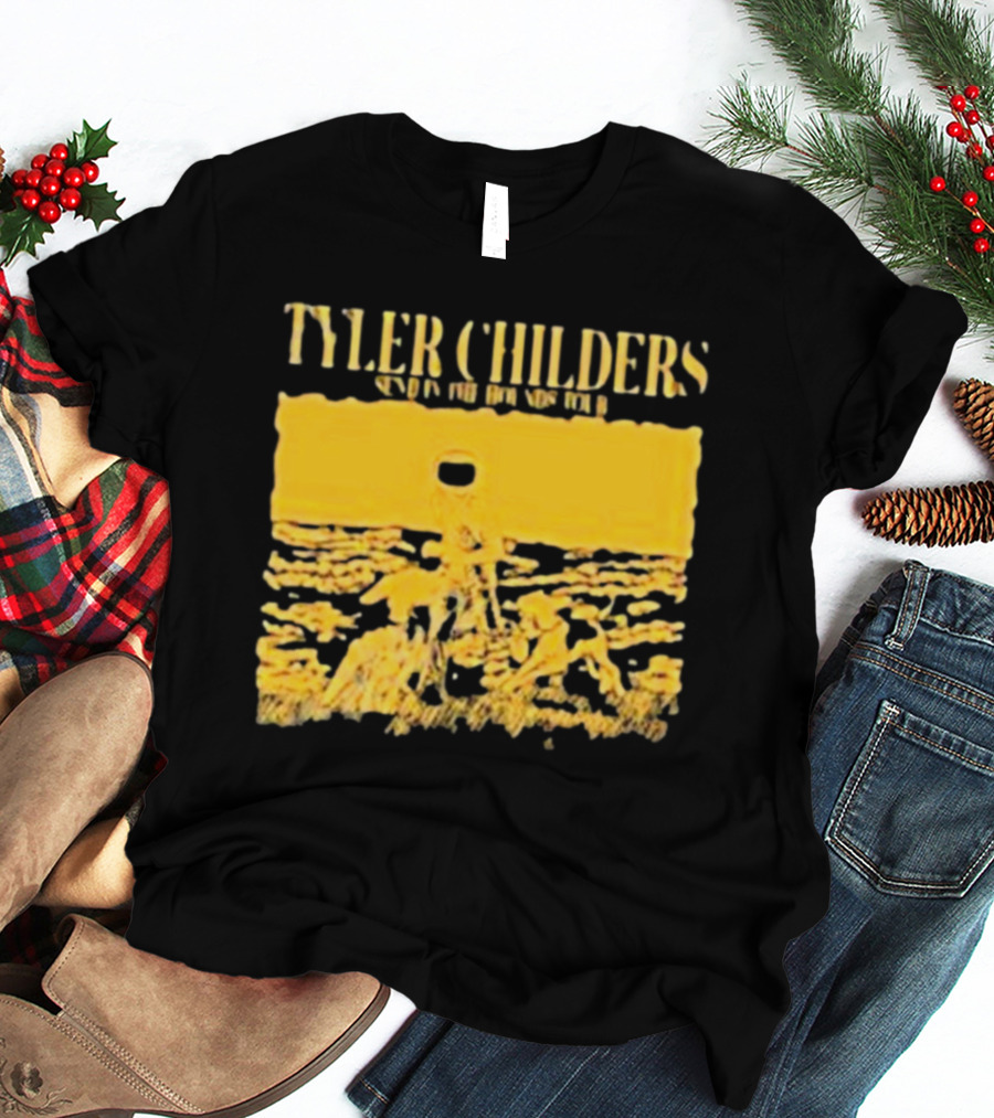 TYLER CHILDERS SEND IN THE HOUNDS TOUR T-Shirt