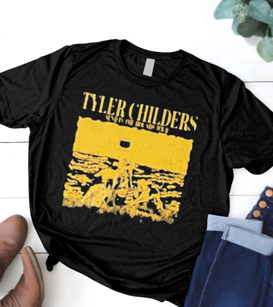 TYLER CHILDERS SEND IN THE HOUNDS TOUR T-Shirt