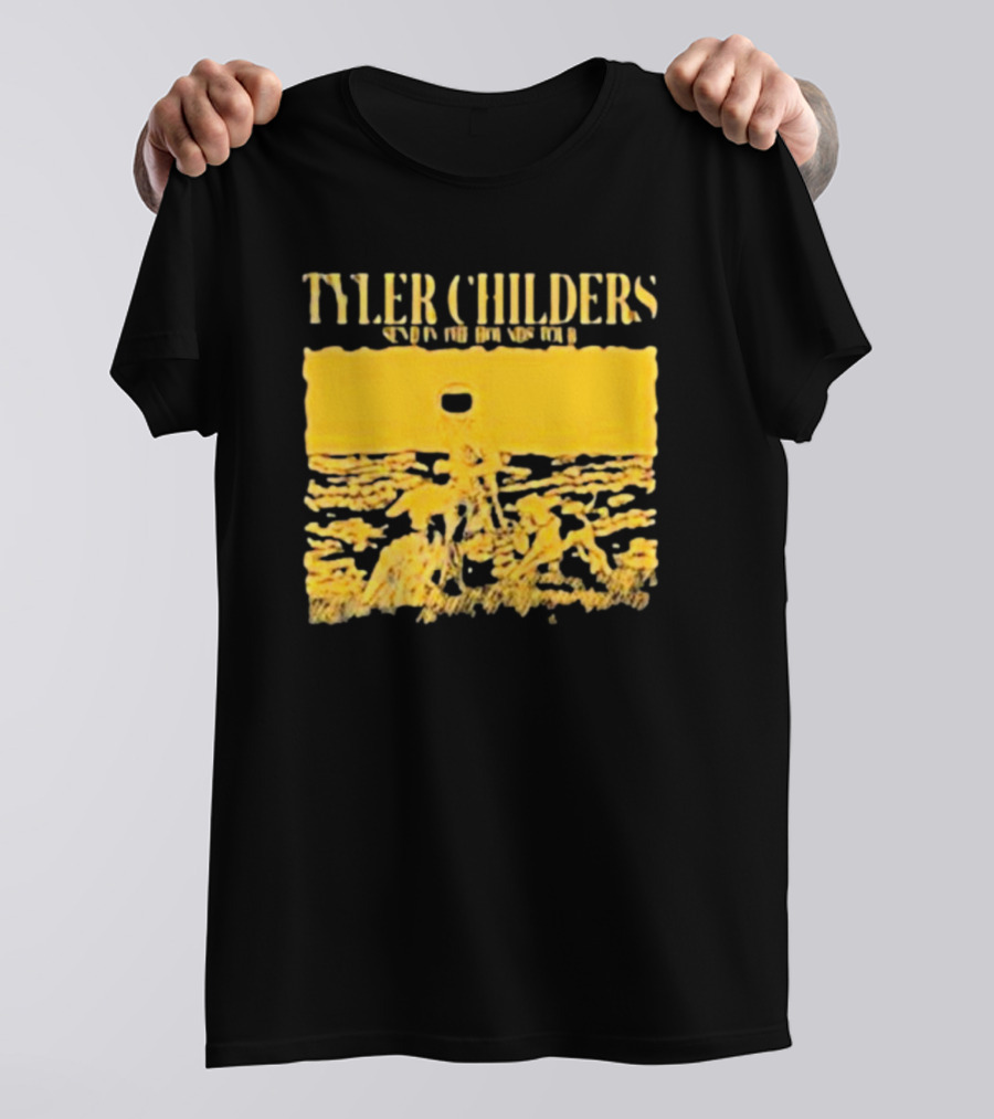 TYLER CHILDERS SEND IN THE HOUNDS TOUR T-Shirt
