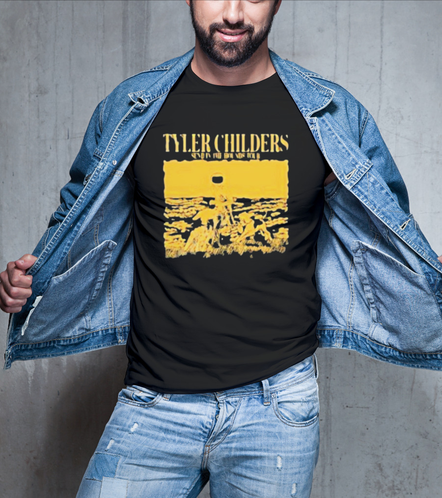 TYLER CHILDERS SEND IN THE HOUNDS TOUR T-Shirt