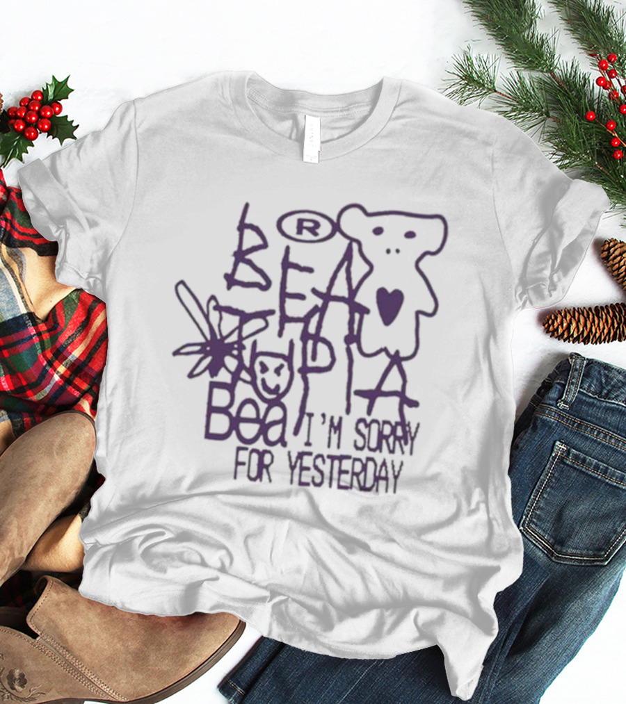 Beabadoobee Beatopia I'm Sorry For Yesterday T-Shirt