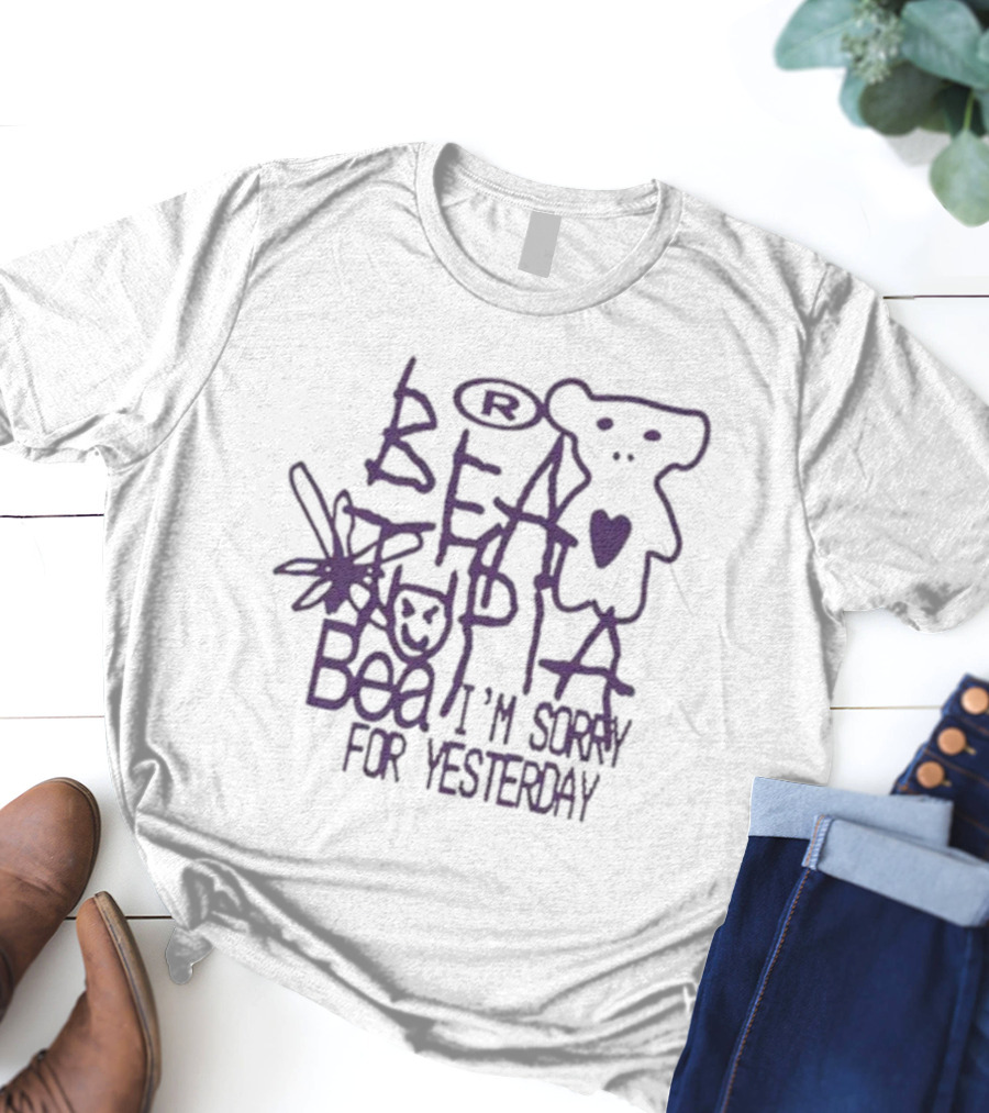 Beabadoobee Beatopia I'm Sorry For Yesterday T-Shirt