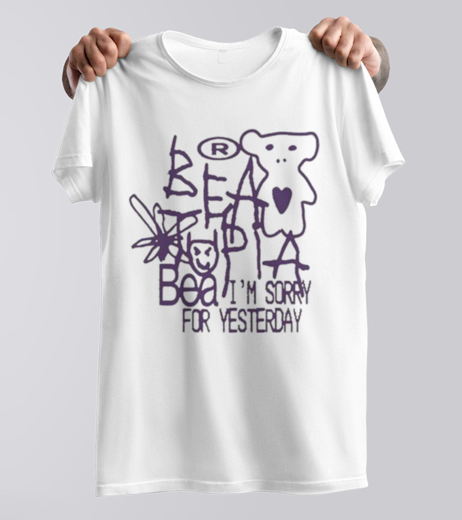 Beabadoobee Beatopia I'm Sorry For Yesterday T-Shirt