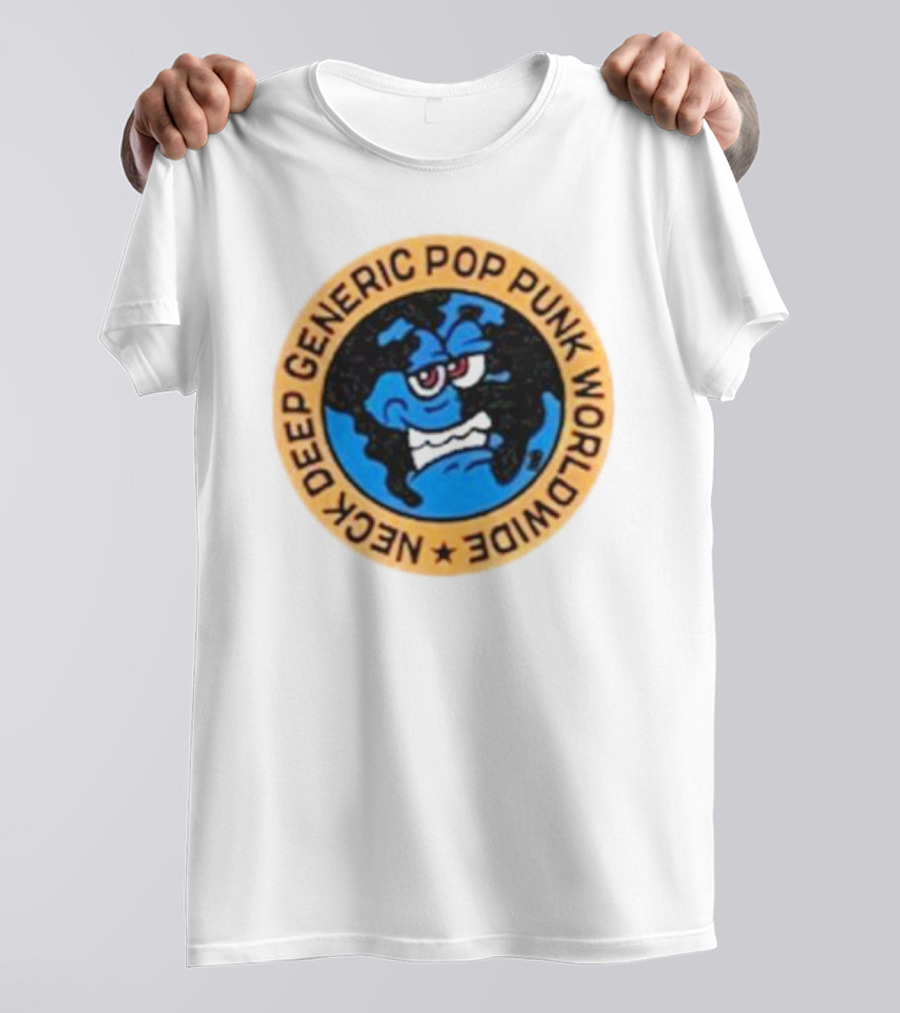 Neck Deep Generic Pop Punk Worldwide T-Shirt