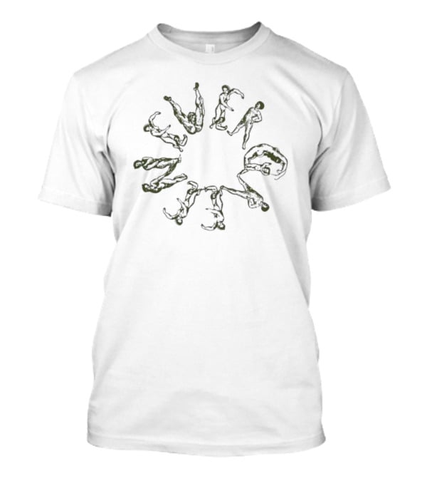 Rock Sound Issue 299.1 Pvris Glowing Circular Figure T-Shirt