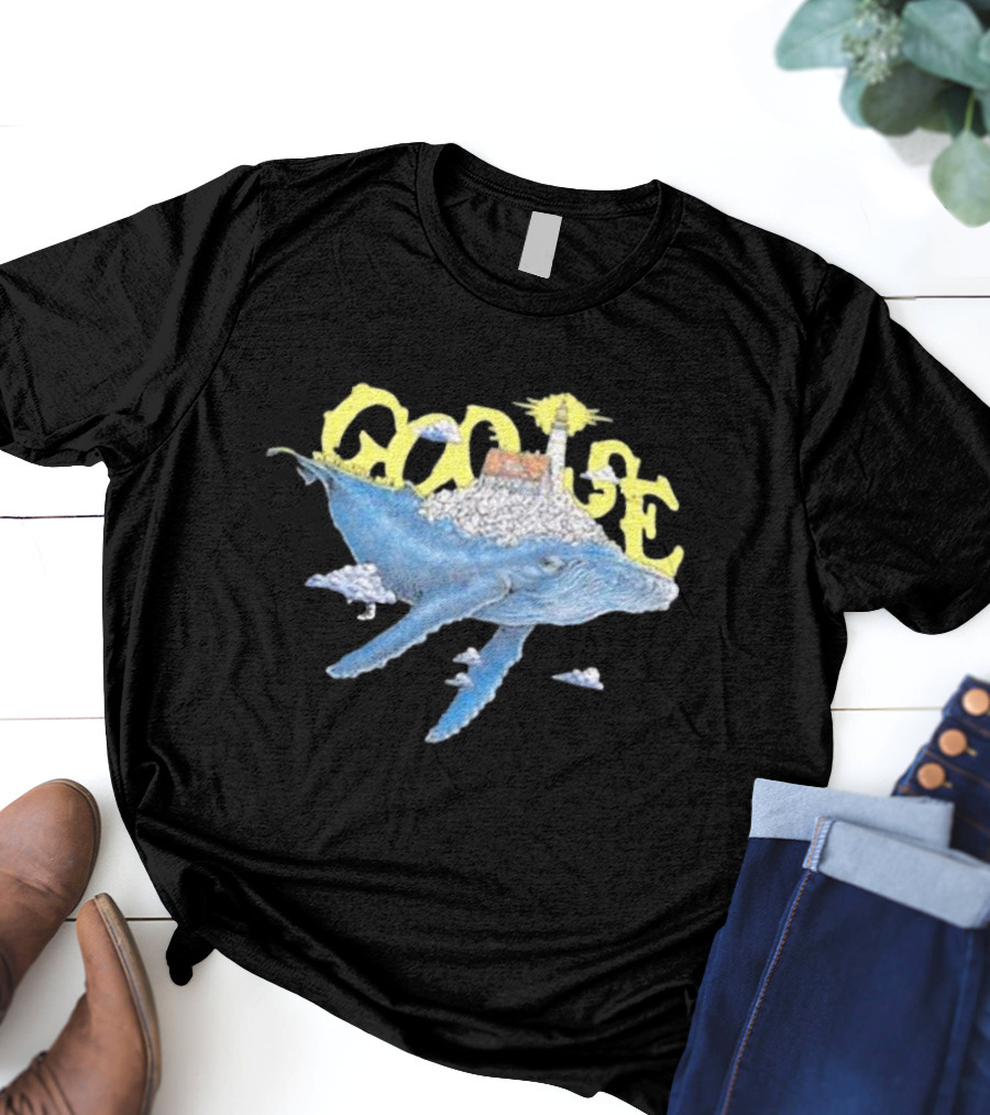 GOOSE Portland Whale Floating Island T-Shirt