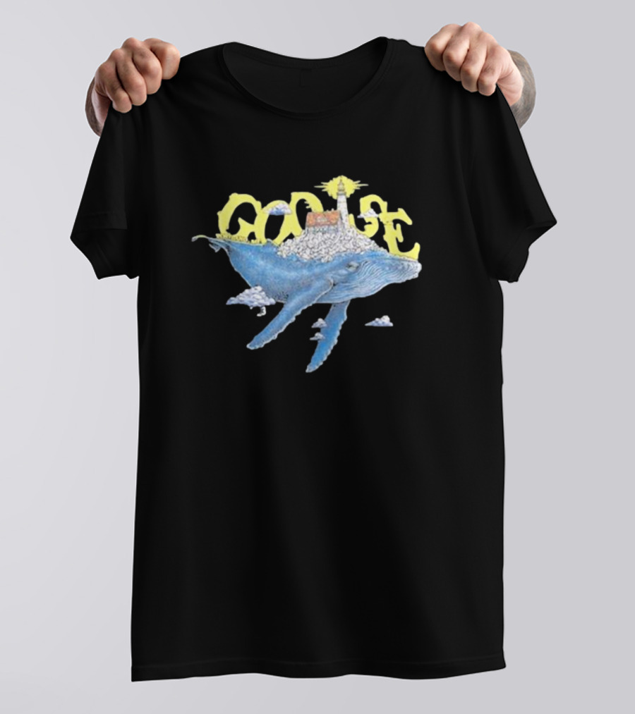 GOOSE Portland Whale Floating Island T-Shirt
