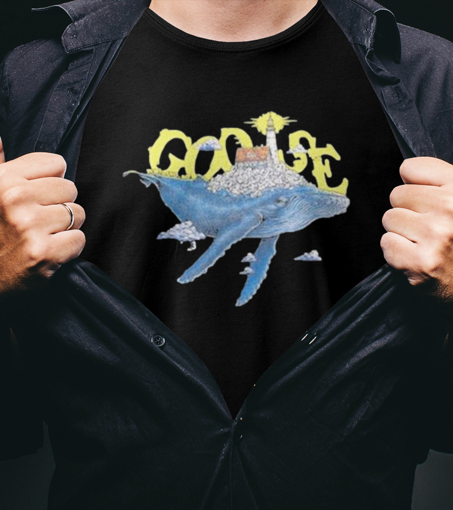 GOOSE Portland Whale Floating Island T-Shirt