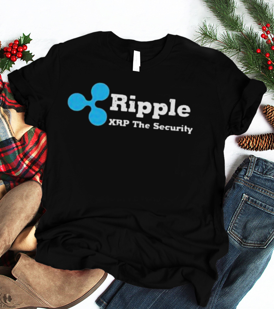 Jenna Ripple XRP The Security T-Shirt